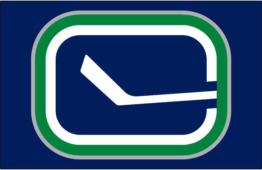 Vancouver Canucks 2008 09-2016 17 Jersey Logo iron on paper